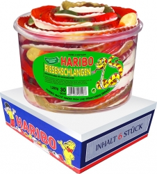 Haribo Lasso Cola, 50 Pieces - Piccantino Online Shop International