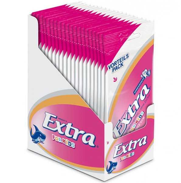 Süßwaren Versandkostenfrei Wrigleys Extra for Kids Bubble Gum