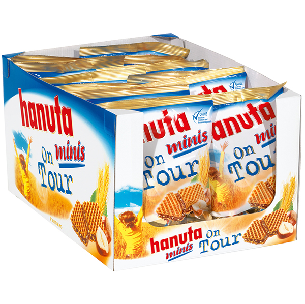 Sweets Free Shipping Ferrero Hanuta Minis Display