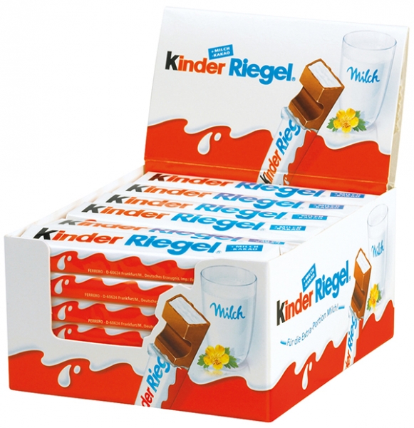 Süßwaren Versandkostenfrei Ferrero Kinder Riegel Display Süßwaren Versandkostenfrei Ferrero Kinder Riegel Display