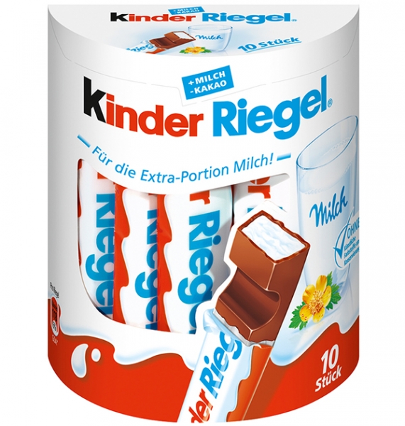 Süßwaren Versandkostenfrei | Ferrero Kinder Riegel