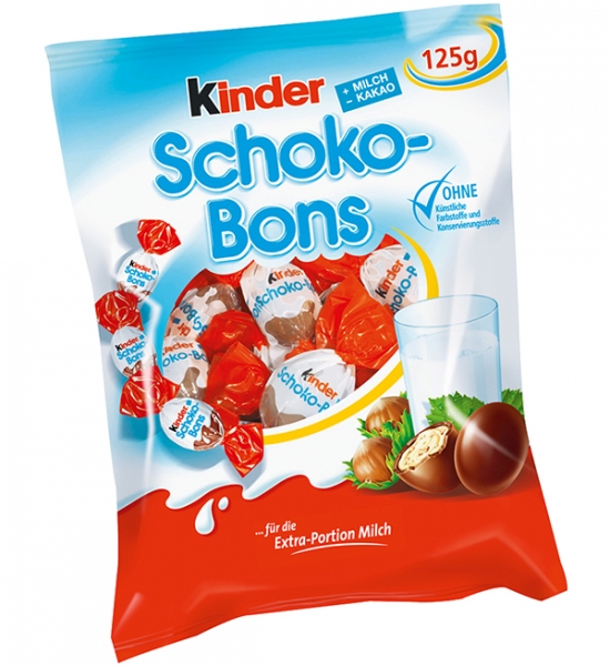 Süßwaren Versandkostenfrei | Ferrero Kinder Schoko-Bons