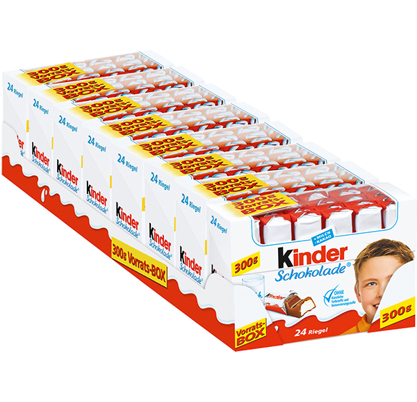 Sweets Free shipping Ferrero Kinder Chocolate big pack display