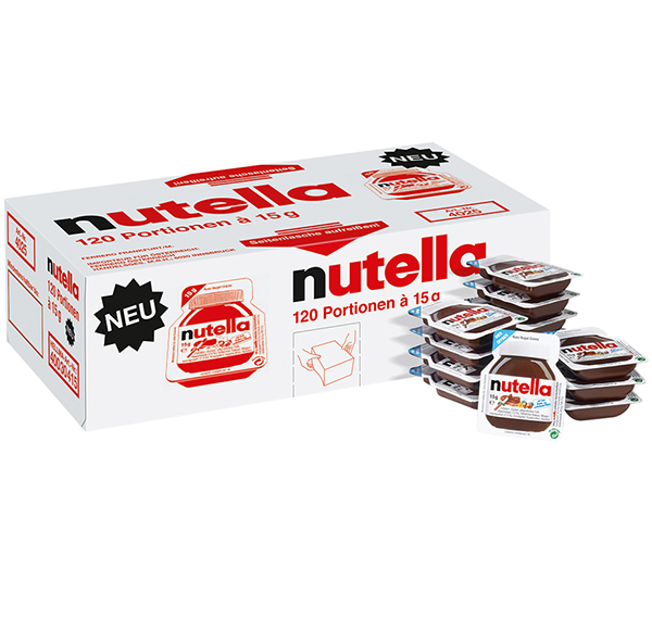 Nutella Portion Nutella Portion