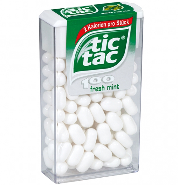 Sweets Free shipping Ferrero Tic Tac mint fresh bulk pack display
