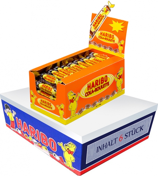 zelki haribo cola roulette