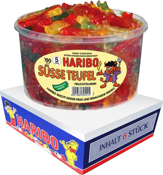 Süßwaren Versandkostenfrei Haribo Süsse Teufel Dose