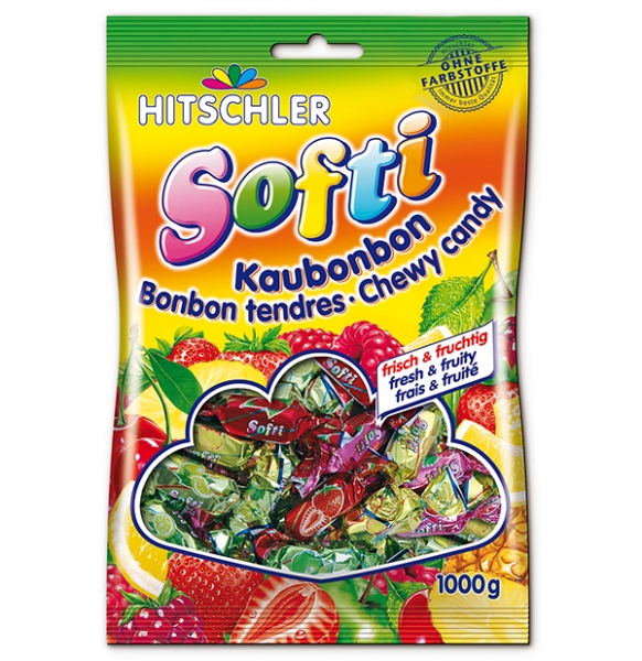Sweets Free shipping | Hitschler Softi candy