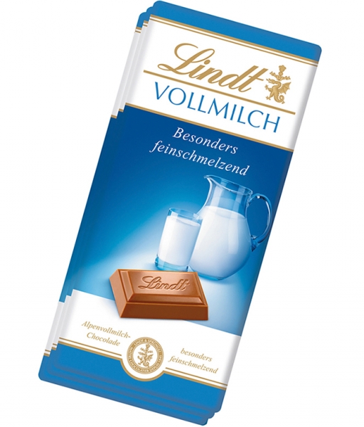 Lindt Vollmilch Tafel online bestellen