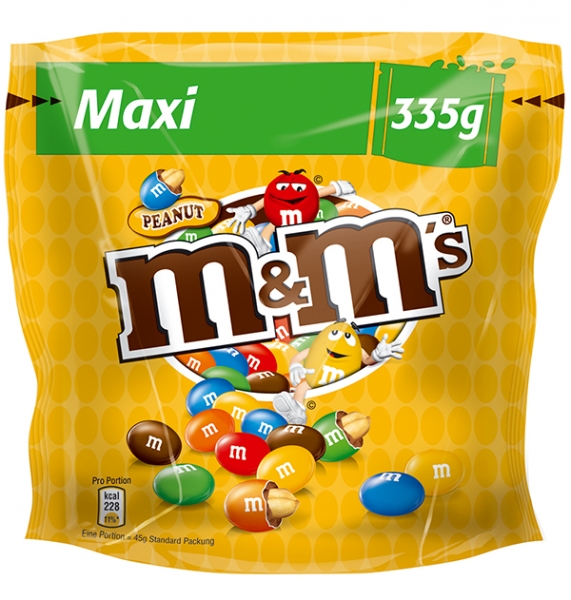 Süßwaren Versandkostenfrei | m&ms Peanut Maxi