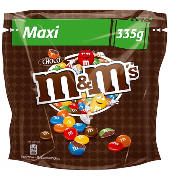 Süßwaren Versandkostenfrei | m&ms Choco Maxi
