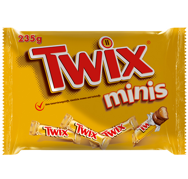 Twix Minis. 