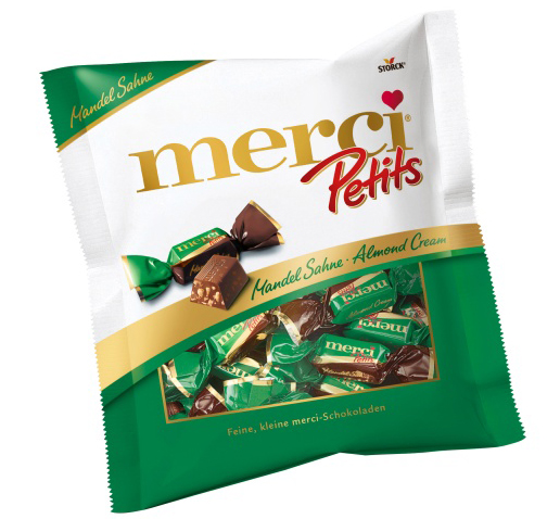 Конфеты мерси petits