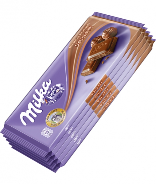 Süßwaren Versandkostenfrei | Milka Noisette