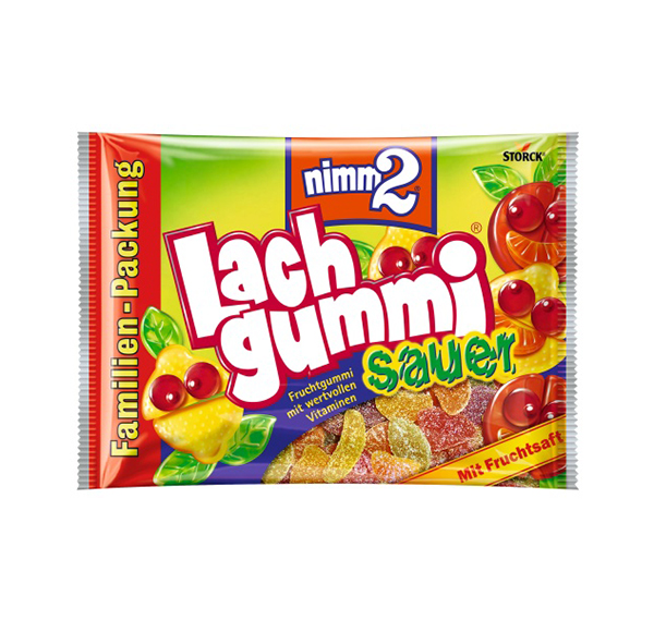 Lachgummi Sauer Lachgummi Sauer