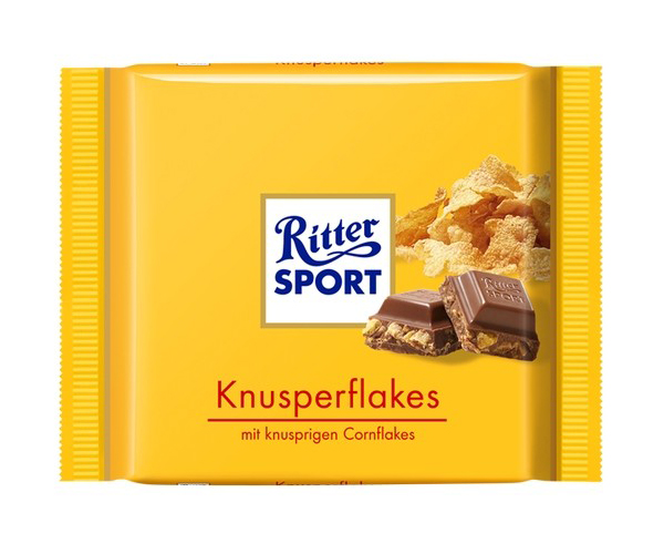 Ritter Sport Knusperflakes Ritter Sport Knusperflakes