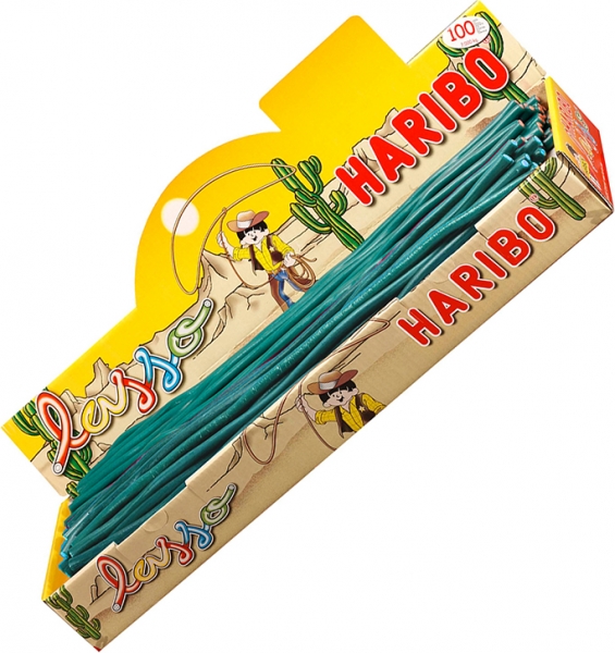 Süßwaren Versandkostenfrei | Haribo Lasso Himbeer &amp; Brombeer