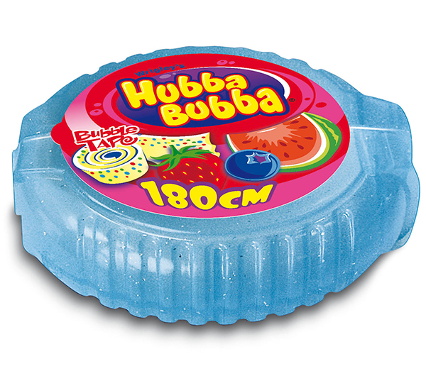 Sweets Free shipping Wrigleys Hubba Bubba Bubble Tape Strawberry & Blueberry Watermelon flavor